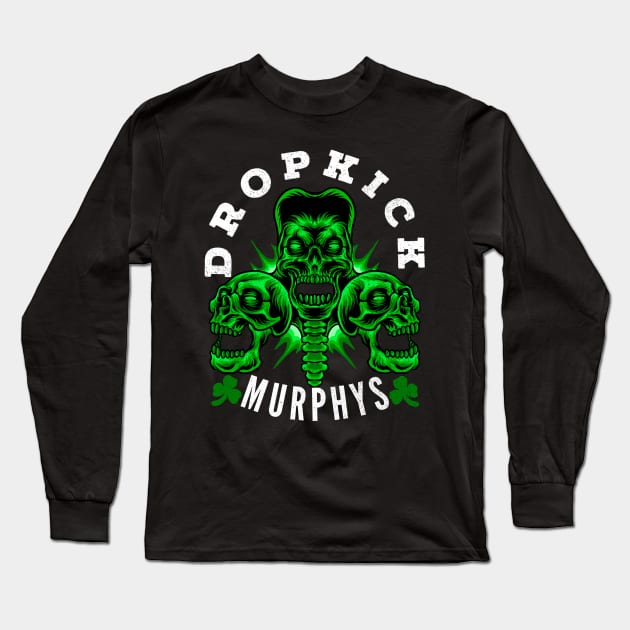 Dropkick murphys skull